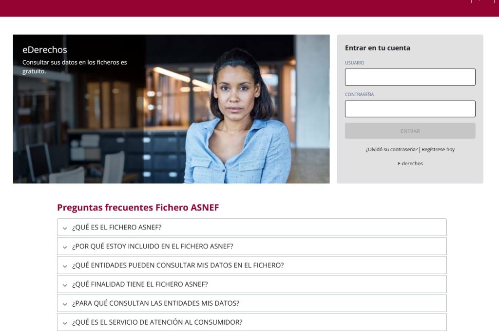 AVERIGUAR TU ASNEF CON EL NUEVO REGISTRO DE 2023