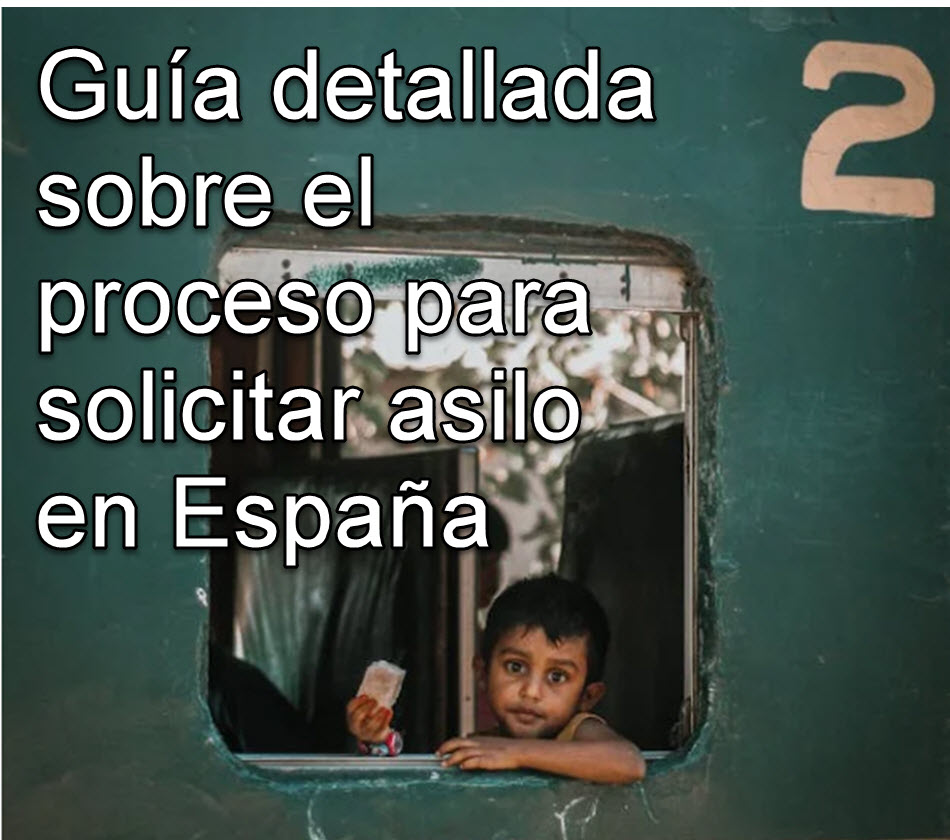 Guía detallada sobre el proceso para solicitar asilo en España